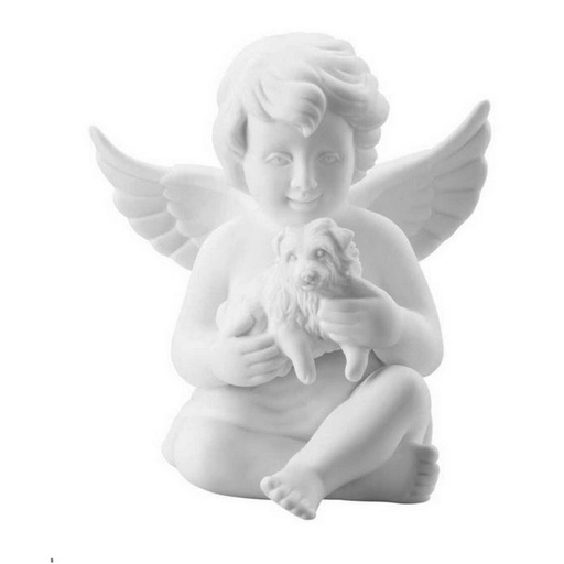 [1180020026] ANGEL C/PERRO 6 CM 90522/6, ROSENTHAL, NONE