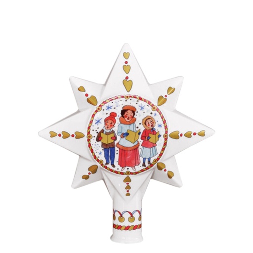 [1180040009] ESTRELLA CHRISTMAS ADORNO 16CM, 27821,ROSENTHAL, NONE