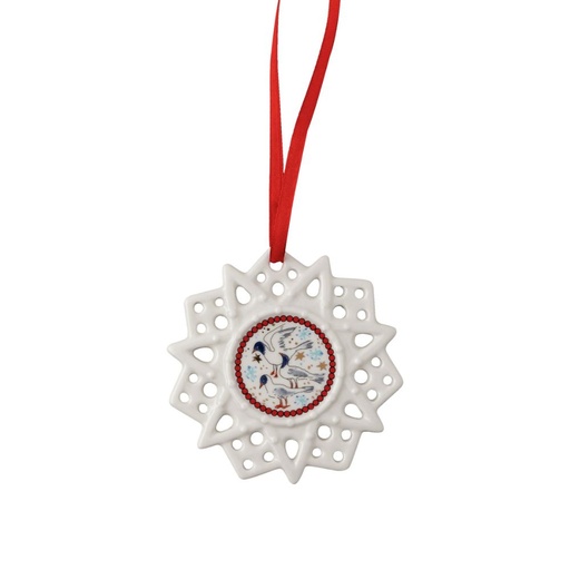 [1180040013] ESTRELLA SEAGULL CHRISTMAS ADORNO 27618, ROSENTHAL, NONE