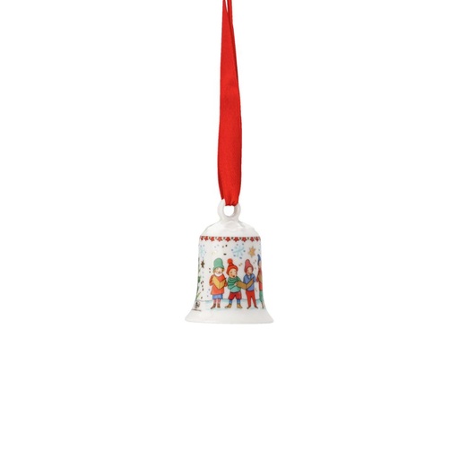 [1180040016] KINDERCHOR CAMPANA CHRISTMAS ADORNO 5CM, 27919,ROSENTHAL, NONE