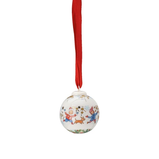 [1180040017] KINDERREIGEN BOLA CHRISTMAS ADORNO 5CM, 27939,ROSENTHAL, 02252-727499-27939