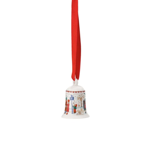 [1180040018] STRABENBAHM CAMPANA CHRISTMAS ADORNO 5CM, 27919,ROSENTHAL, NONE
