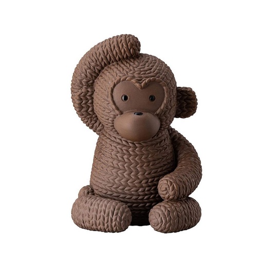 [1180140009] PETS MONO GORDON 6.5CM MARRON 90378, ROSENTHAL, NONE