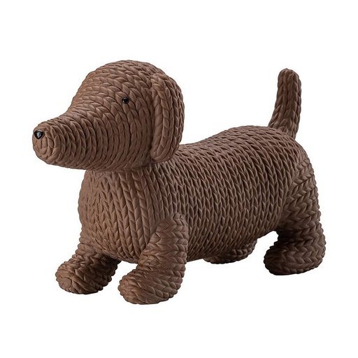 [1180140012] PETS PERRO ALFONSO 6.5CM MARRON 90364, ROSENTHAL, NONE