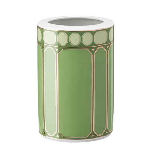[1180150002] SWAROVSKI FLORERO GREEN 15CM 26015, ROSENTHAL, 10570-426349-26015