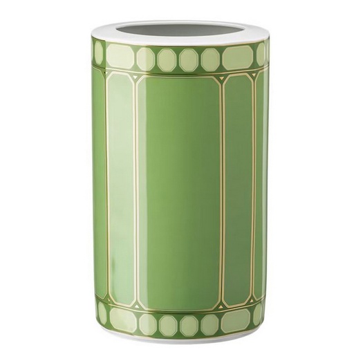 [1180150003] SWAROVSKI FLORERO GREEN 27CM 26027, ROSENTHAL, 10570-426349-26027