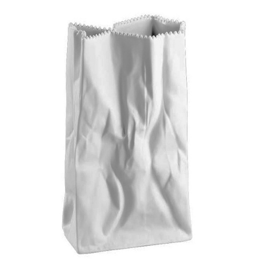 [1180180002] TUTENVASE BLANCO GLASIERT FLORERO 22CM 26022, ROSENTHAL, NONE