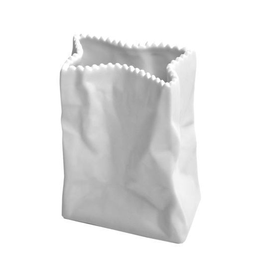 [1180180007] TUTENVASE FLORERO BLANCO MATE 10CM 29426, ROSENTHAL, 14146-100102-29426