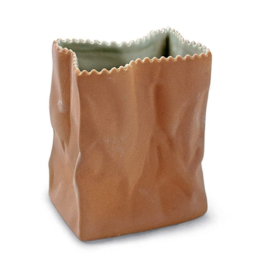 [1180180012] TUTENVASE FLORERO MARRON 10 CM 66010, ROSENTHAL, 23500-203020-66010