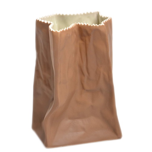 [1180180013] TUTENVASE FLORERO MARRON 14 CM 66014, ROSENTHAL, 23500-203020-66014