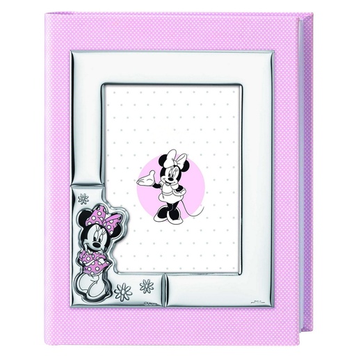 [1190010003] ALBUM FOTOS MINNIE 25X30,D521 3RA. VALENTI, D521