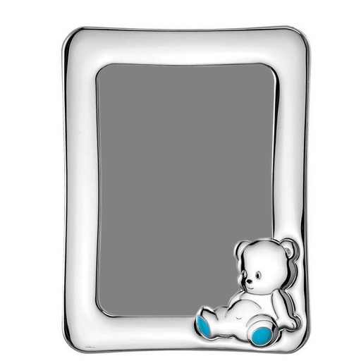 [1190020001] BEAR BOY MARCO AZUL 13*18CM,73105 4LC, VALENTI, 73105 4LC