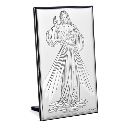 [1190030005] ICONO JESUS MISERICORDIOSO 9*15CM, 81321/3XL, VALENTI, 81321/3XL