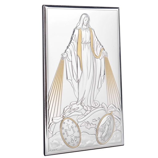 [1190030008] ICONO VIRGEN MILAGROSA C/ORO 12*20CM, 81322/4XLORO, VALENTI, 81322/4XLORO