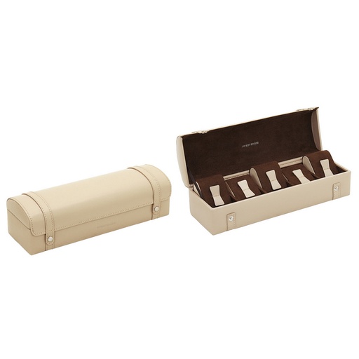 [1200020006] PORTA RELOJES - CORDOBA ESTUCHE 5 RELOJES BEIGE 26200-8, FRIEDRICH, 26200-8