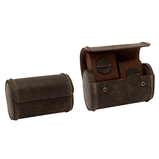 [1200020009] PORTA RELOJES - CUBANO ESTUCHE DE RELOJES X2 27034-6, FRIEDRICH, 27034-6