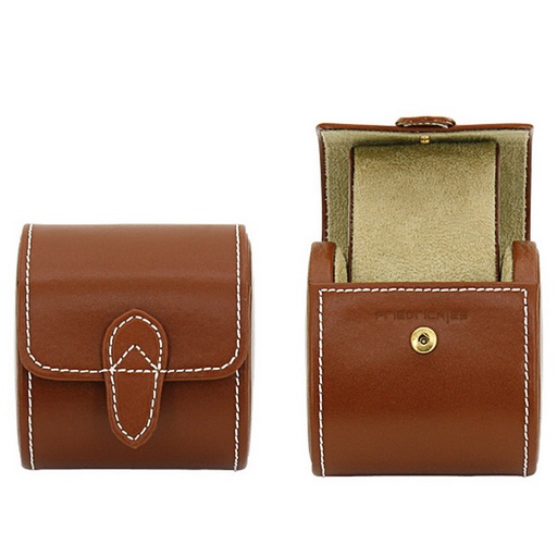 [1200020007] PORTA RELOJES - CORDOBA ESTUCHE X1PC MARRON 26390-3, FRIEDRICH, 26390-3