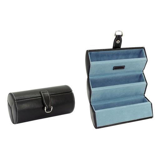 [1200030004] PORTA GEMELOS - BOND ESTUCHE DE LENTES NEGRO 20112-2, FRIEDRICH, 20112-2