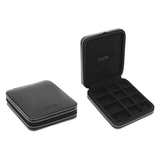 [1200030006] PORTA GEMELOS - LONDON ESTUCHE P/. GEMELOS NEGRO 26109-2, FRIEDRICH, 26109-2