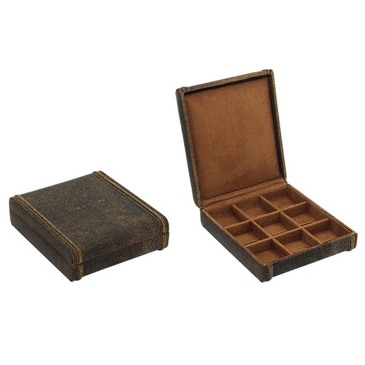 [1200030005] PORTA GEMELOS - CUBANO ESTUCHE DE GEMELOS X9 MARRON 27033-6, FRIEDRICH, 27033-6