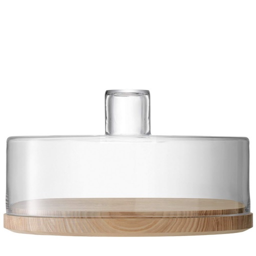 [1210200002] LOTTA QUESERA C/TAPA Y BASE 32CM G989-03-301, LSA, G989-03-301