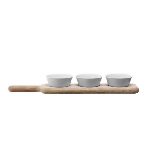 [1210250004] PADDLE SET BANDEJA + BOWL 40CM P216-08-517, LSA, P216-08-517