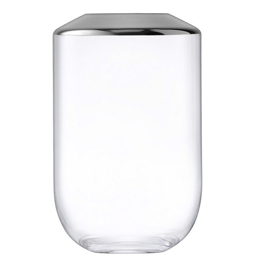 [1210300002] SPACE FLORERO 25 CM PLATEADO G1402-25-359, LSA, G1402-25-359