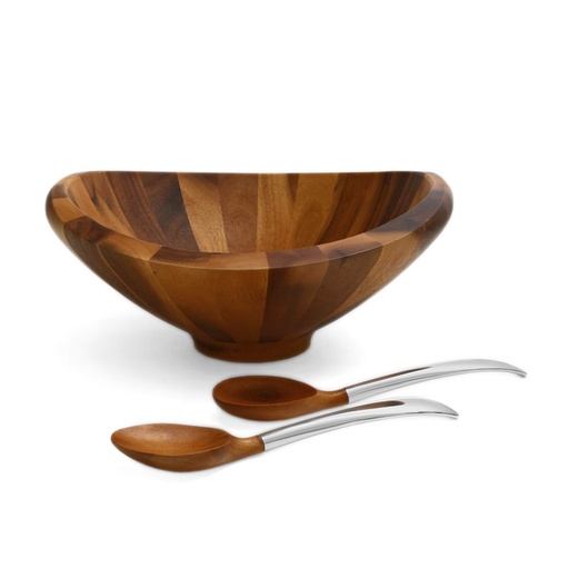 [1220020008] BUTTERFLY  ENSALADERA C/ JGO SERVIR 5005, NAMBE, 761323050058