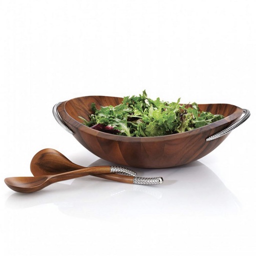 [1220020007] BRAID ENSALADERA CON JGO DE SERVIR MT0638, NAMBE, MT0638