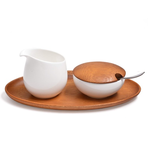 [1220070009] SKYE BANDEJA C/ AZUCARERA Y CREMERA MT0866, NAMBE, MT0866