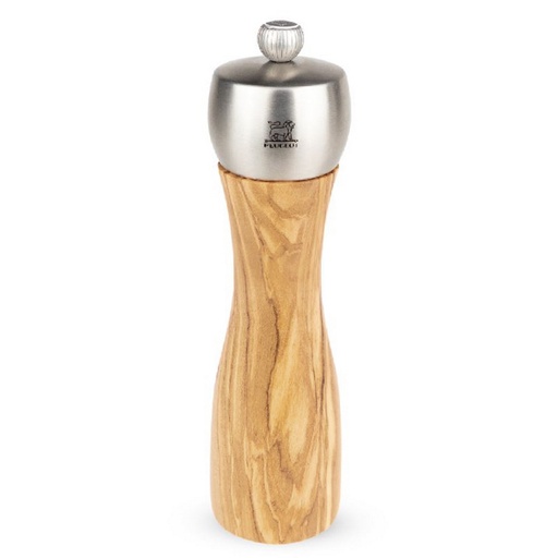 [1230010062] MOLINOS - FIDJI MADERA SALERO OLIVE 20 CM, 33835, PEUGEOT, 33835