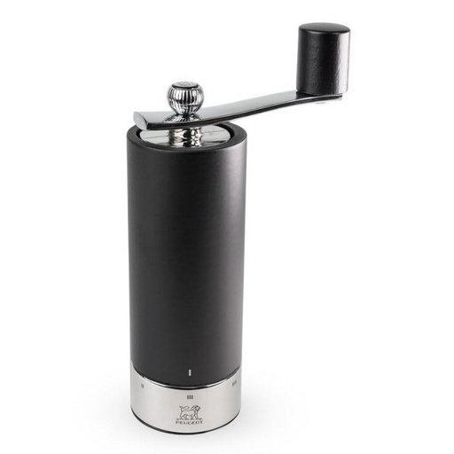 [1230010068] MOLINOS - ISEN PIMIENTERO NEGRO MATE 18CM, 37758, PEUGEOT, 37758