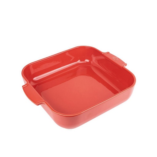 [1230030005] FUENTES DE CERÁMICA - APPOLIA FUENTE CUAD ROJO 16CM, 60213,PEUGEOT, 60213