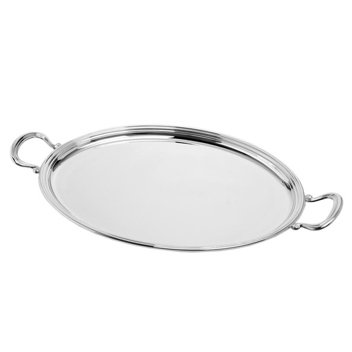 [1240030013] AZAFATES - INGLES BANDEJA OVAL C/ASAS 45*35CM 9480072, GREGGIO, 9480072