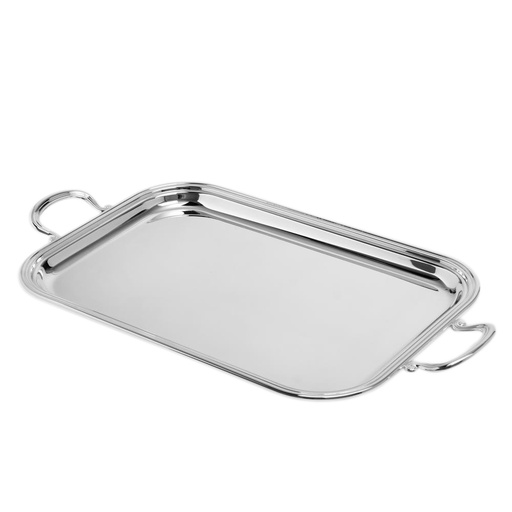 [1240030014] AZAFATES - INGLES BANDEJA RECT  C/ASAS 40*27CM 9470752, GREGGIO, 9470752