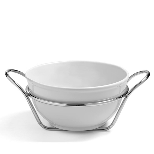 [1250020014] BINARIO  BOWL HONDO 30CM  2137, ZANETTO, 2137