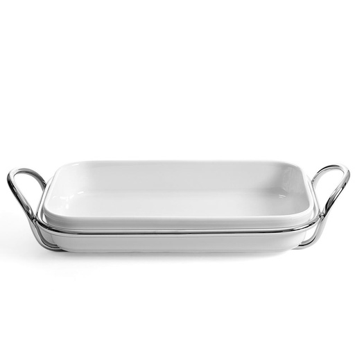 [1250020022] BINARIO FUENTE RECT 38*25CM 2132, ZANETTO, 2132