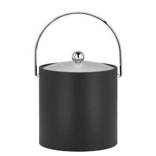 [1260050004] FUN COLORS BLACK BALDE HIELO BAR, 10166, 10166, KRAFTWARE