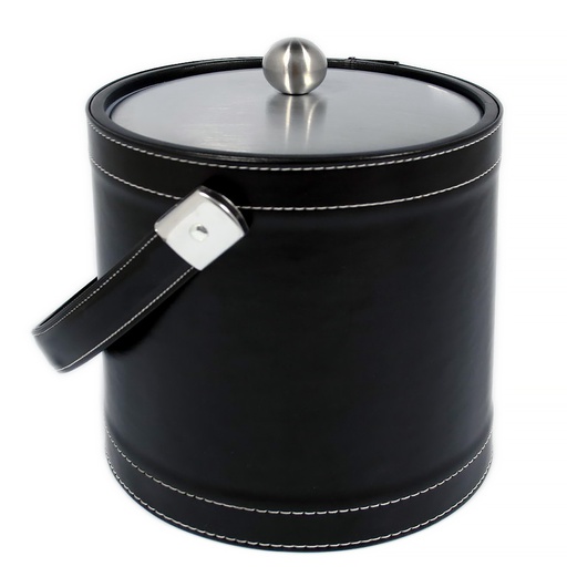 [1260080008] STITCHED BALDE HIELO CUERO NEGRO 68773, KRAFTWARE, 68773