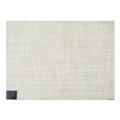 [1270020011] BASKETWEAVE NATURAL INDIVIDUAL,14*19. 100110-055, CHILEWICH, 100110-055