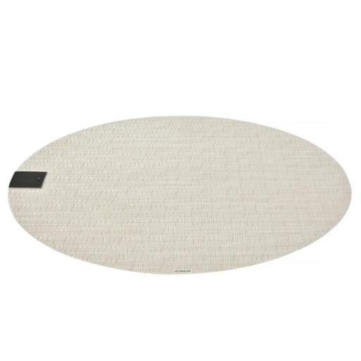 [1270030002] BAY WEAVE OVAL14*19.25 NATURAL, 100644-003,CHILEWICH, 100644-003