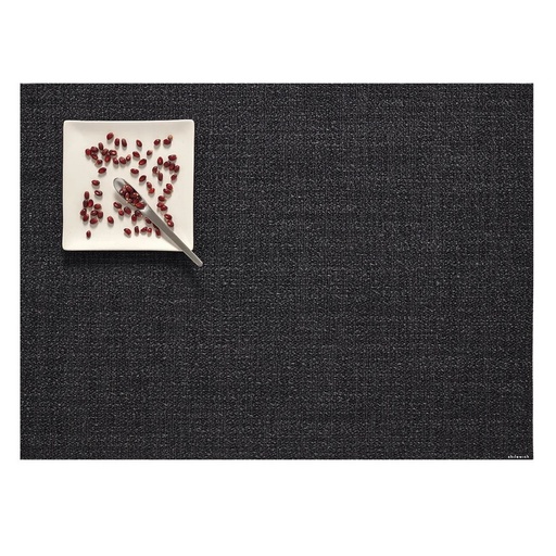 [1270050002] BOUCLE NOIR INDIVIDUAL 14*19, 100114-025, CHILEWICH, 100114-025