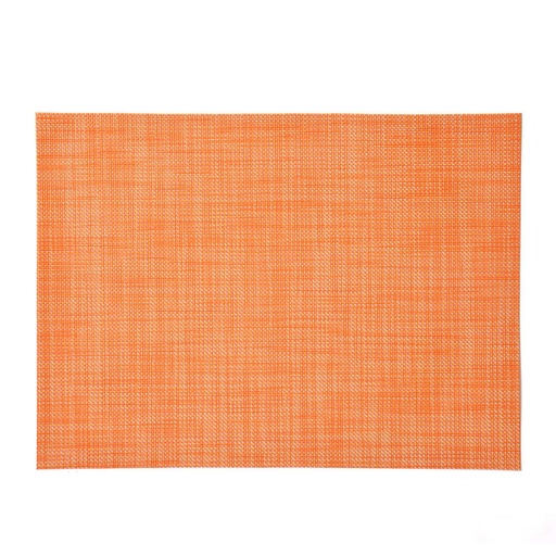 [1270150021] MINI BASKETWEAVE  CLEMENTINE INDIVIDUAL 025, CHILEWICH, 025
