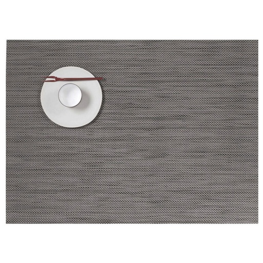 [1270150024] MINI BASKETWEAVE LIGHT GREY IND. 100132-015, CHILEWICH, 100132-015