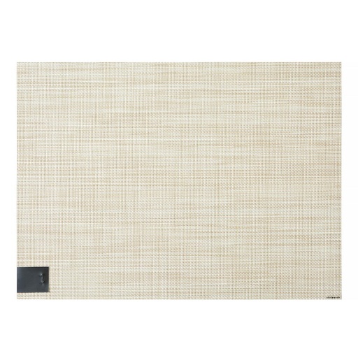 [1270150027] MINI BASKETWEAVE PARCHMENT 14*19 100132-016, CHILEWICH, 100132-016