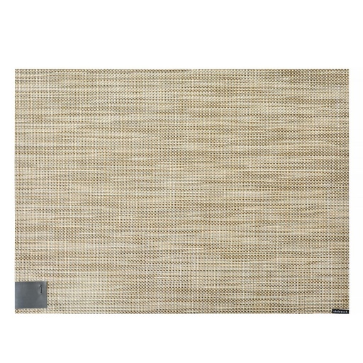 [1270150028] MINI BASKETWEAVE SOAPSTONE 14*19 100132-017, CHILEWICH, 100132-017