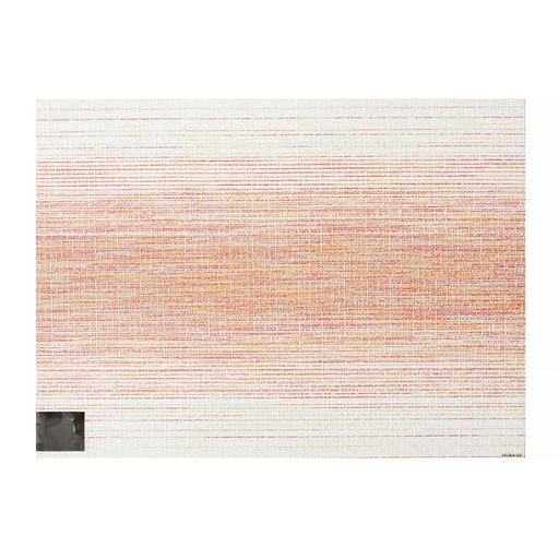 [1270190010] OMBRE SUNRISE INDIVIDUAL 14*19, 100455-007, CHILEWICH, 100455-007