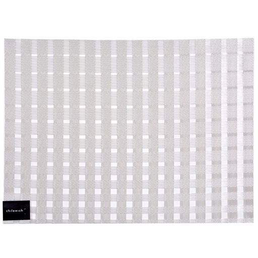 [1270240002] SATIN GLASS INDIVIDUAL 100398-001, CHILEWICH, 100398-001