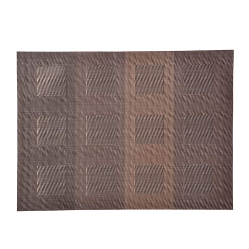[1270260002] SQUARES GARNET ENG INDIVIDUAL 071, CHILEWICH, 071