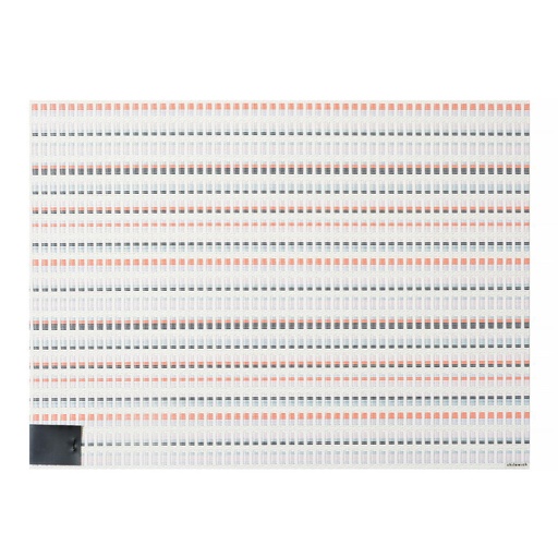 [1270270004] TAMBOUR POP 14*19, 100712-001,CHILEWICH, 100712-001